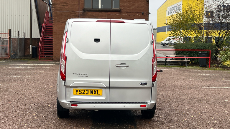 Ford Transit Custom 300 L1 Diesel Fwd 2.0 EcoBlue 130ps Low Roof Limited Van